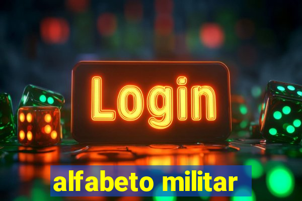 alfabeto militar